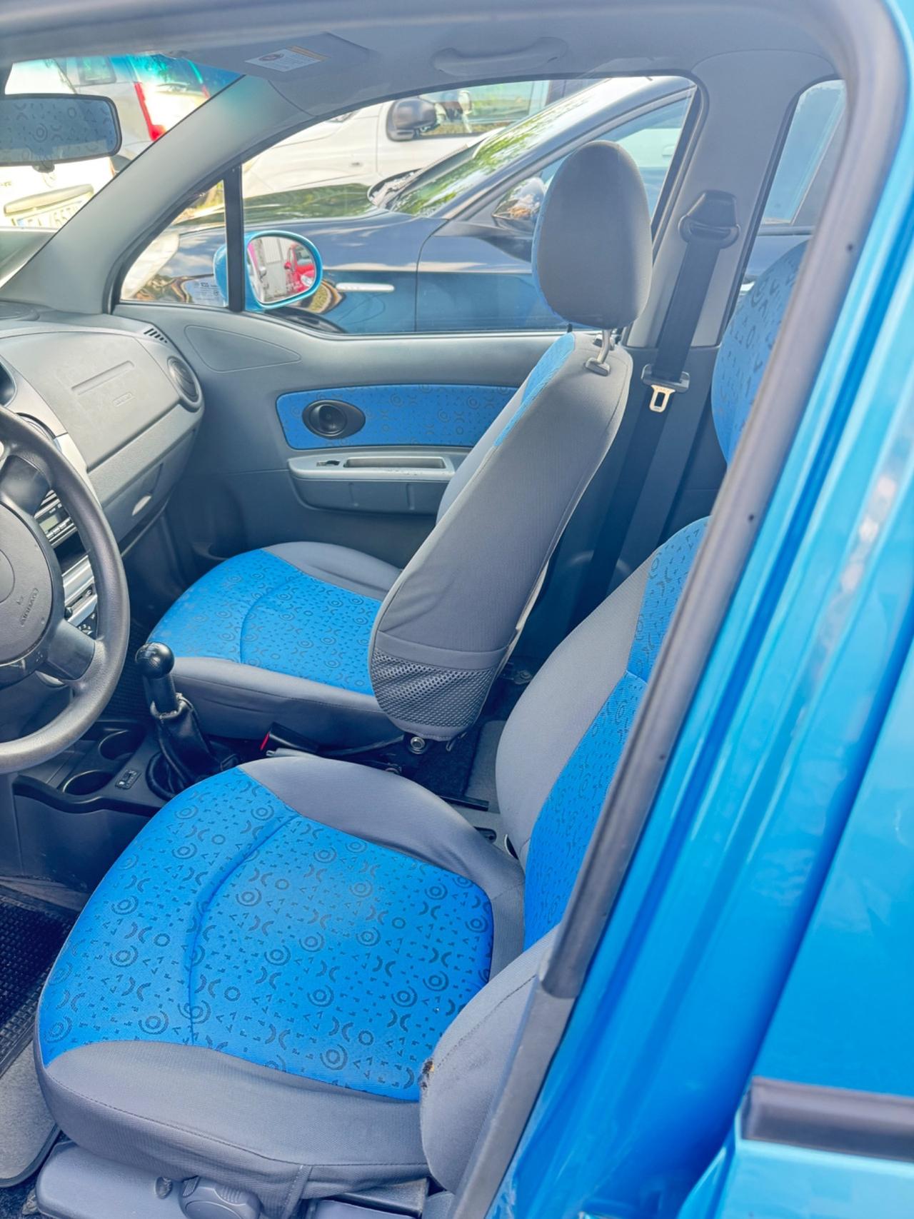 Chevrolet Matiz 1.0 benzina GPL adatta neopatentati
