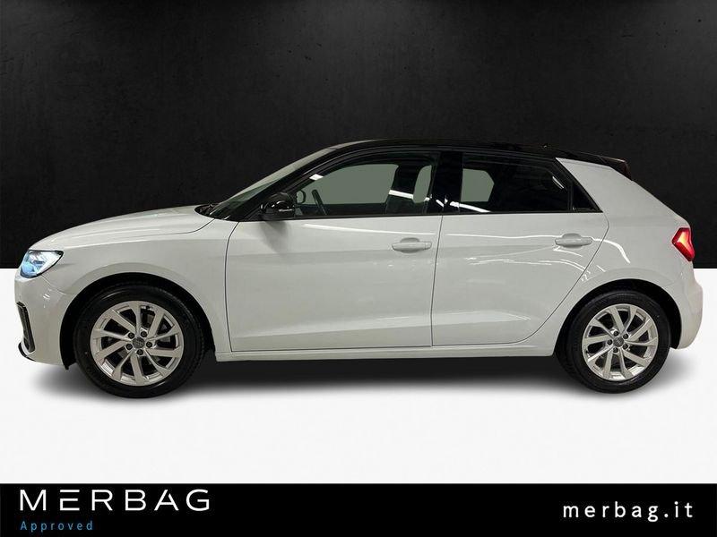 Audi A1 SPB 30 TFSI S tronic Admired Advanced