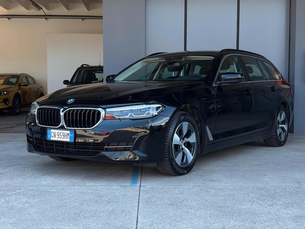 Bmw 520 520d 48V Touring Business