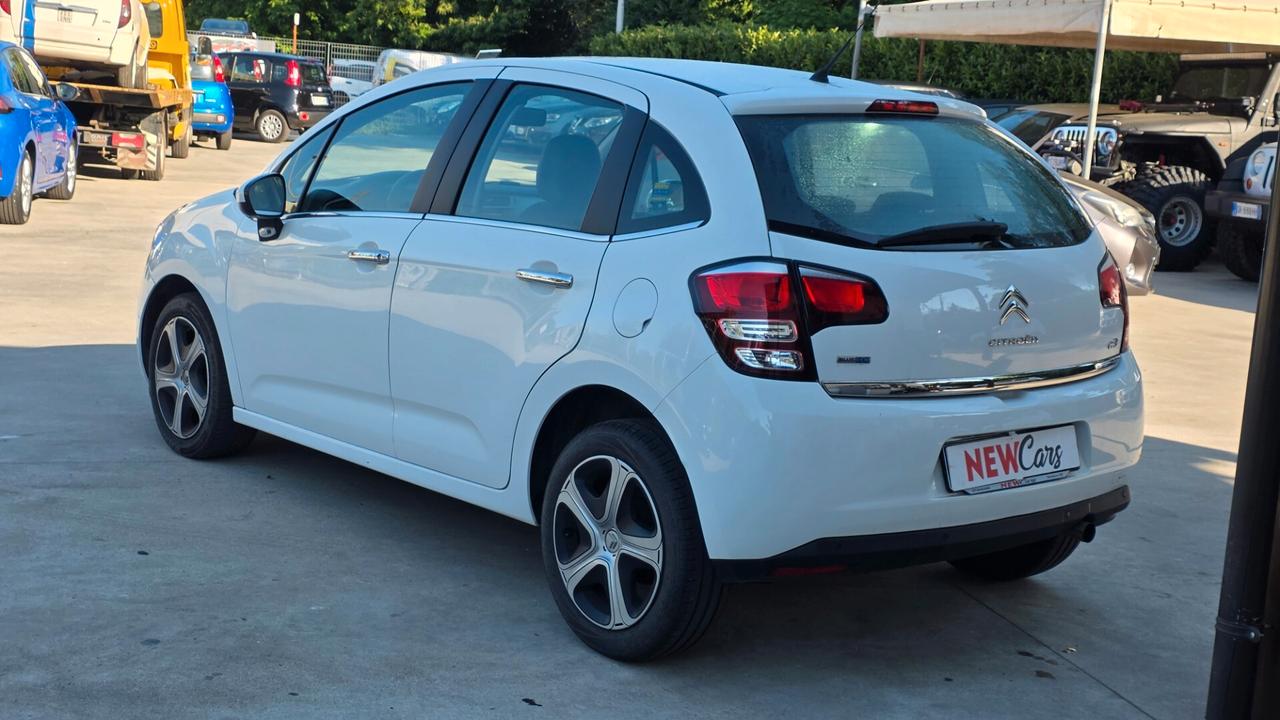Citroen C3 BlueHDi 75 Exclusive