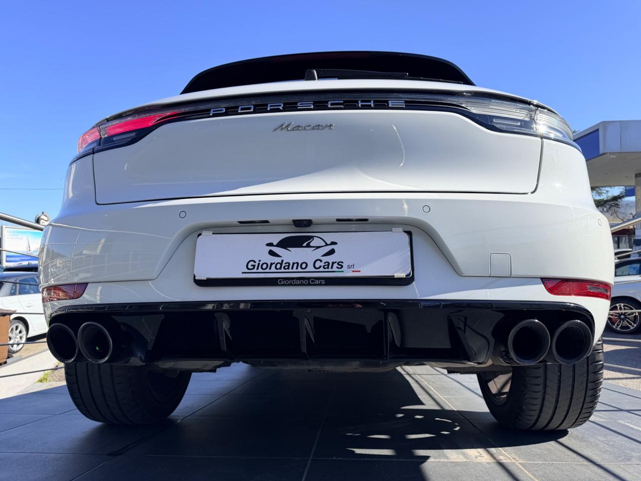 Porsche Macan 2.0i 245cv white edition int cartier