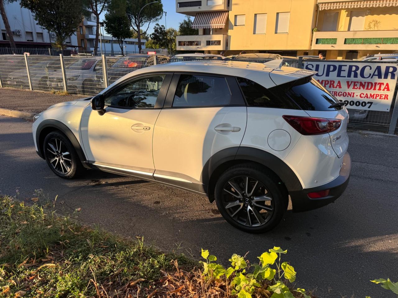 Mazda CX-3 1.5L Skyactiv-D neopaten garanzia 12 mesi