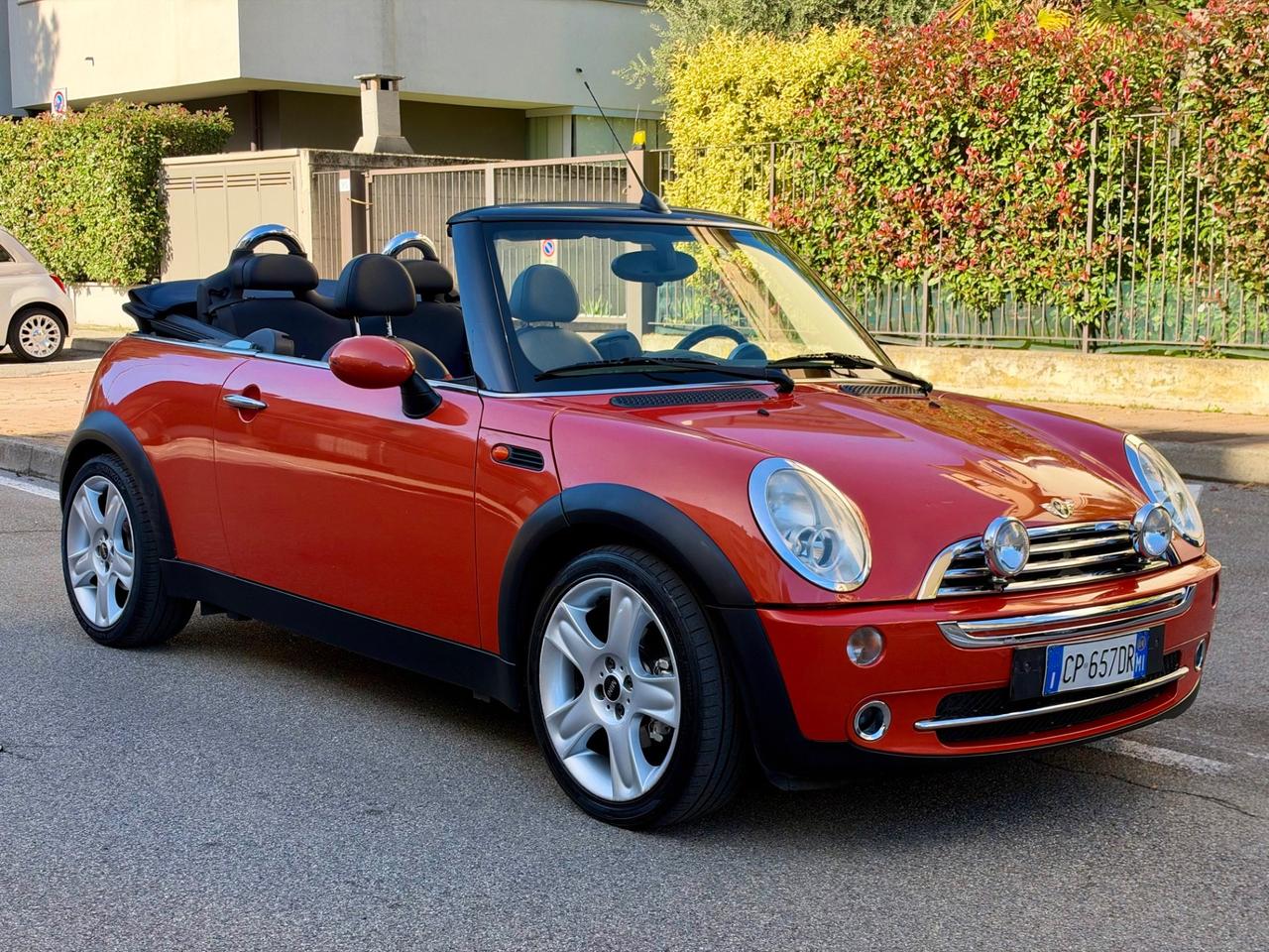 Mini 1.6 16V Cooper Cabrio BELLISSIMA