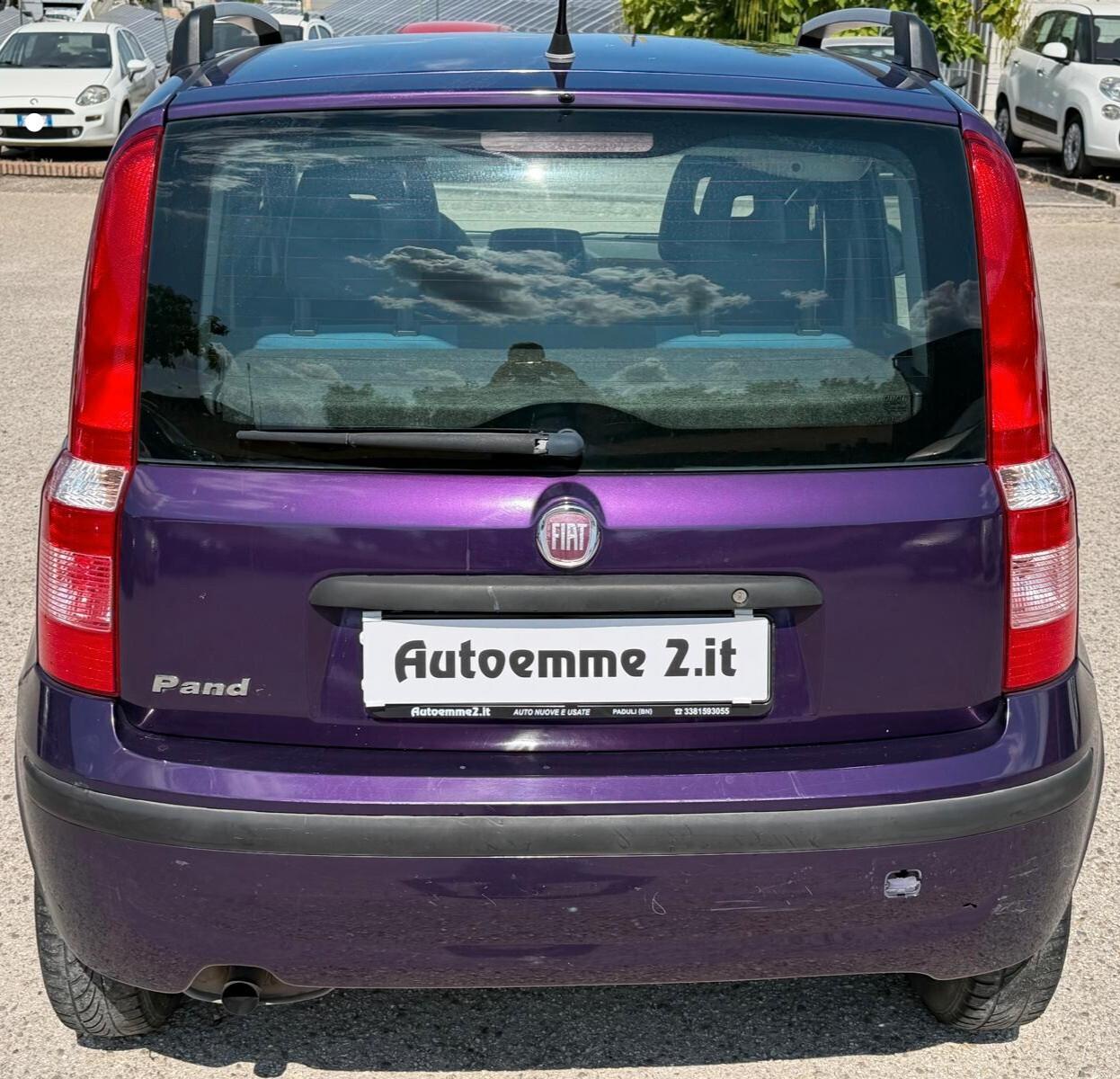 Fiat Panda 1.3 MJT 16V DPF Dynamic
