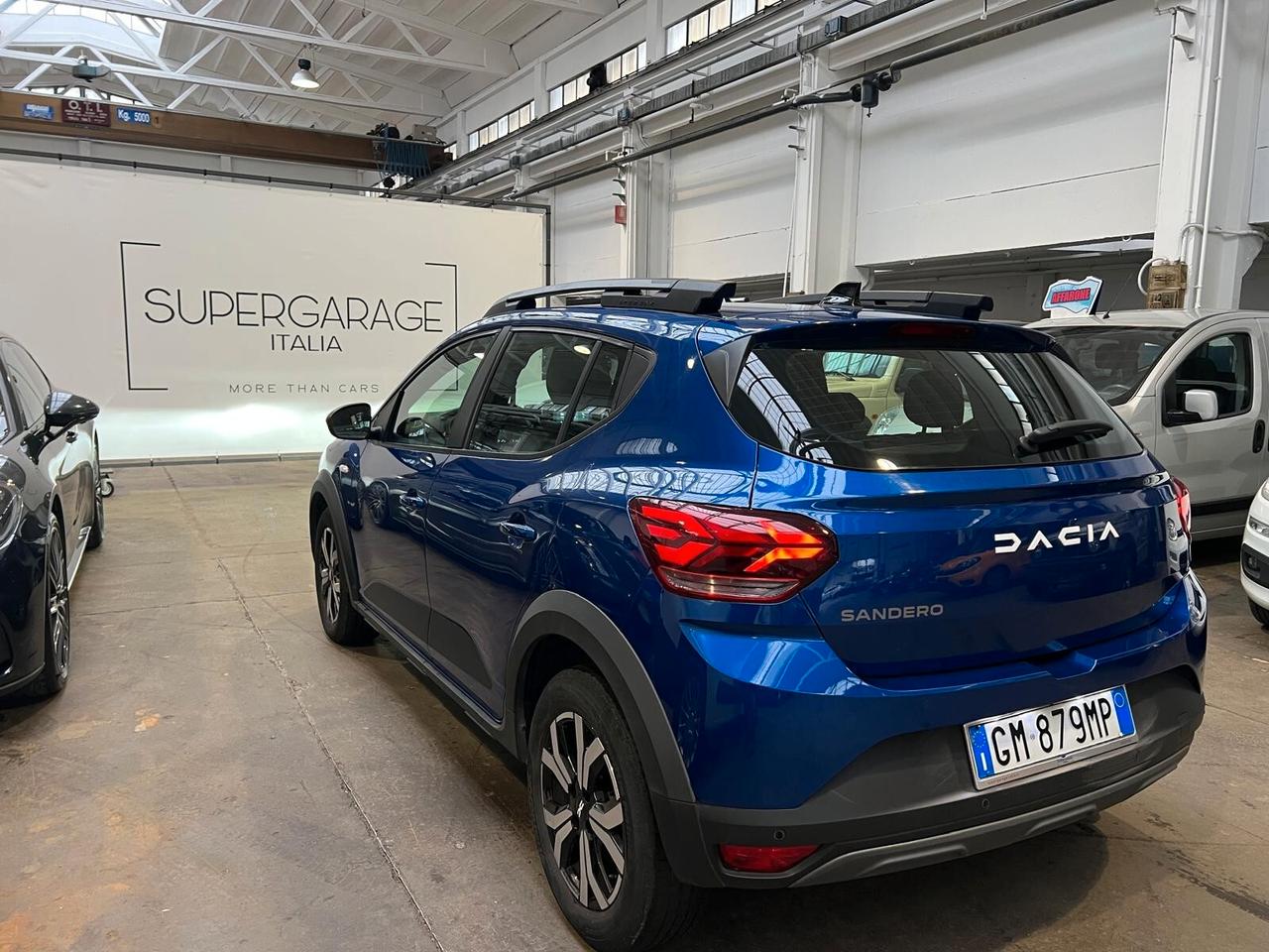 Dacia Sandero Streetway GPL-NEOPATENTATI