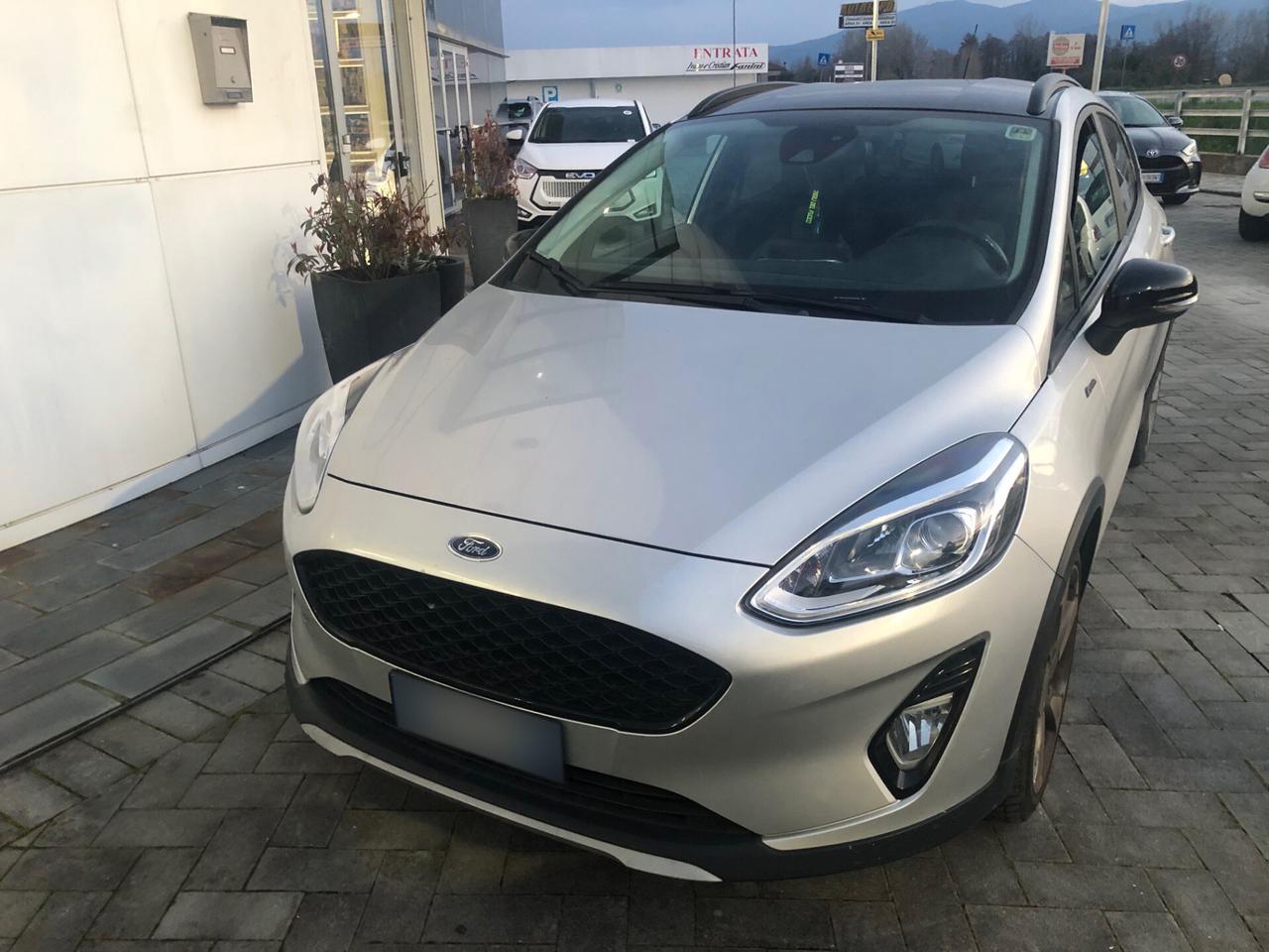 Ford Fiesta Active 1.0 Ecoboost 100 CV
