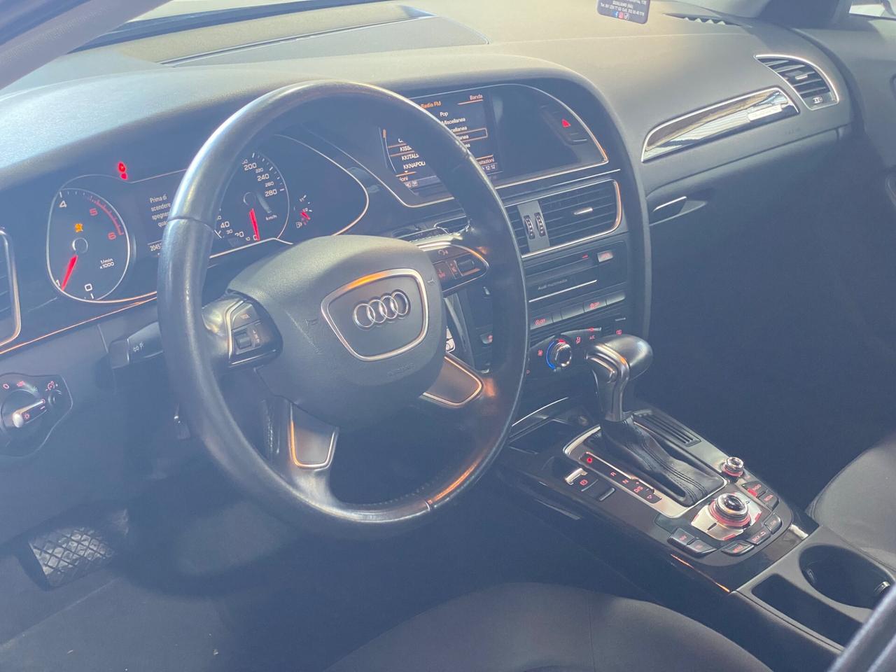 Audi A4 2.0 TDI 177 CV quattro Advanced