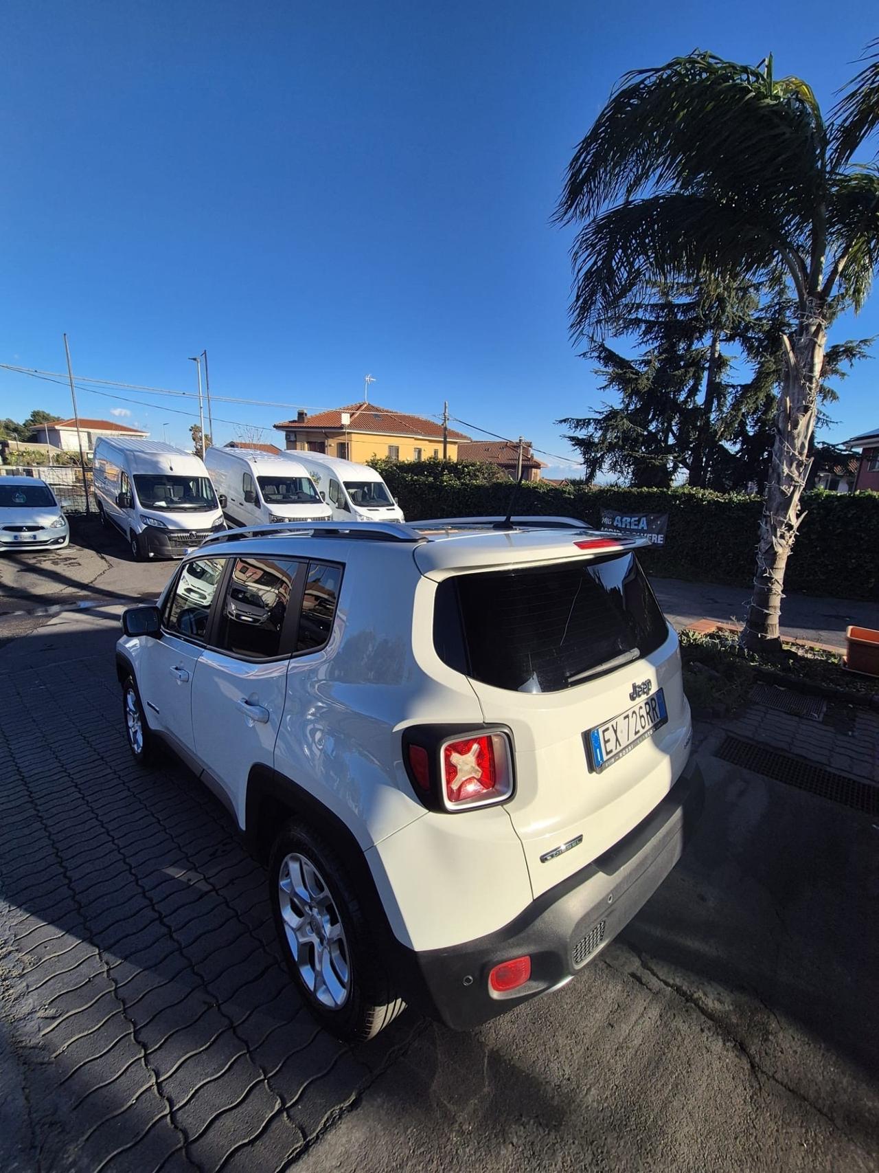 Jeep Renegade 1.6 Mjt 120 CV Limited
