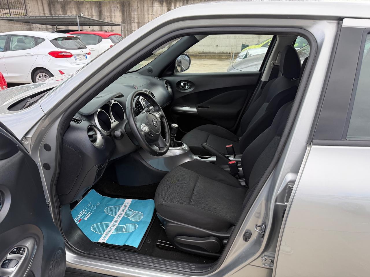 Nissan Juke 1.5 dci 110cv TEKNA