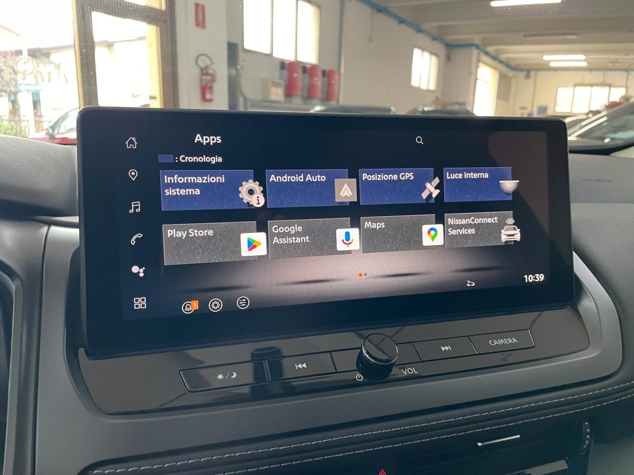 Nissan Qashqai MHEV 158 CV Xtronic N-Connecta KM0