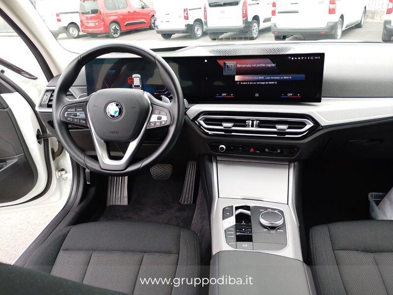 BMW Serie 3 G21 2022 Touring 318d Touring mhev 48V auto