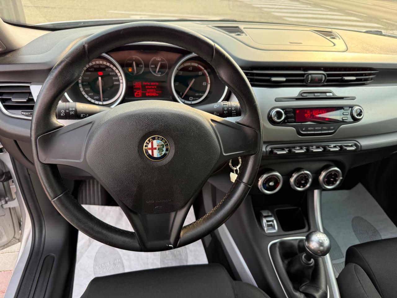 Alfa Romeo Giulietta 1.6 JTDm-2 105 CV Distinctive