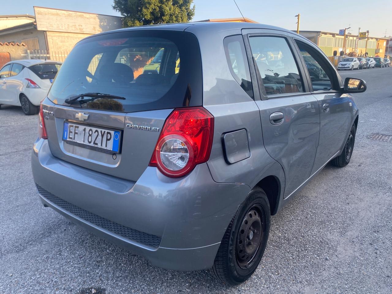 Chevrolet Aveo 1.2 5 porte LS GPL Eco Logic