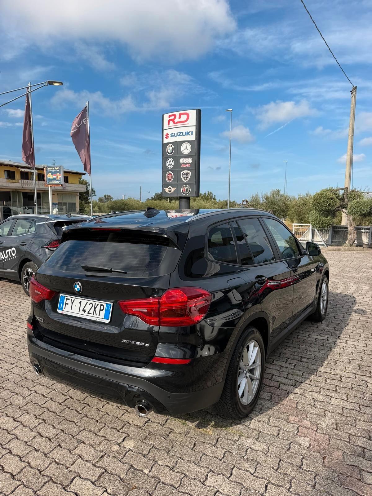 Bmw X3 xDrive20d