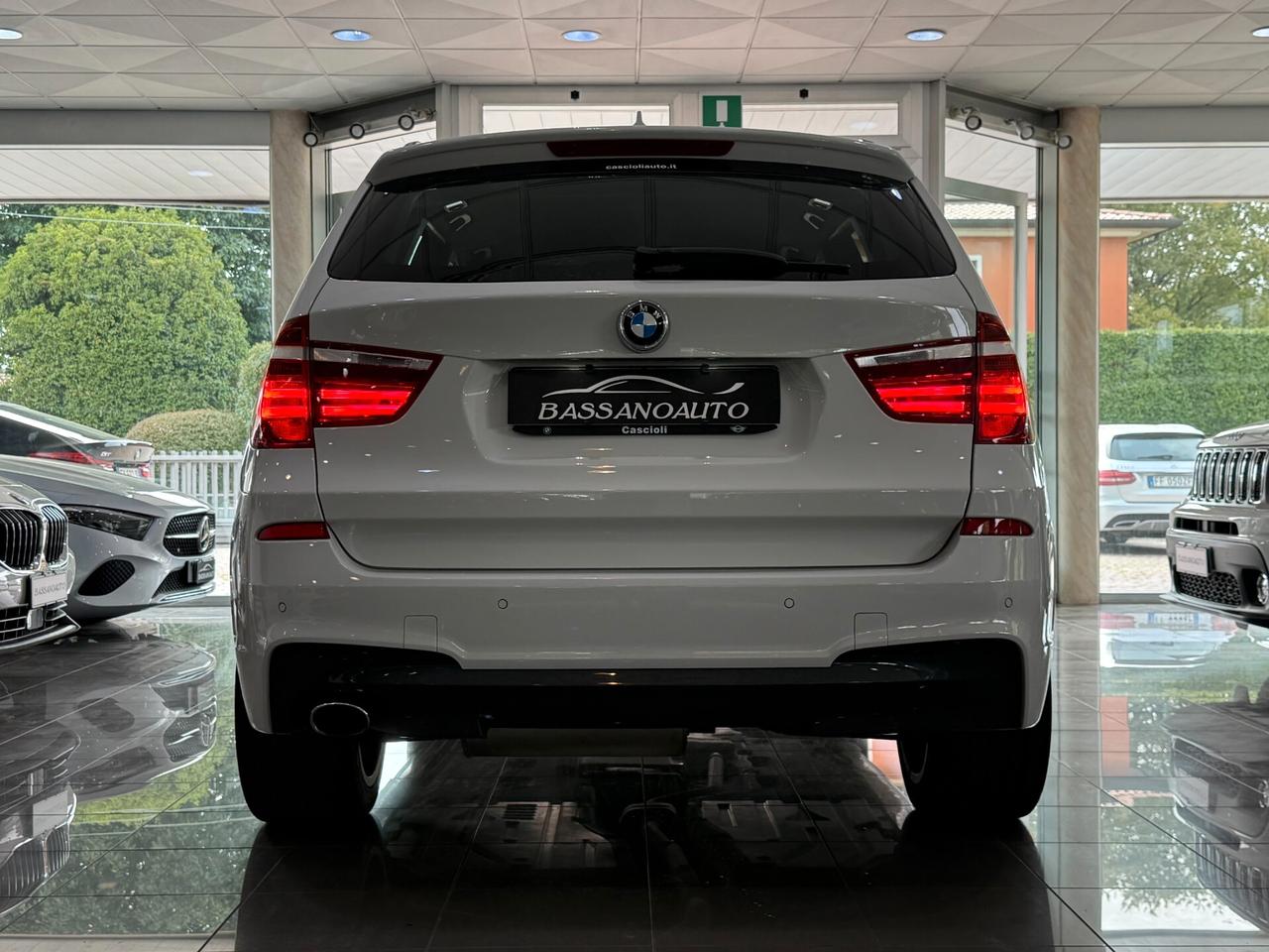 Bmw X3 xdrive20d Msport auto my16