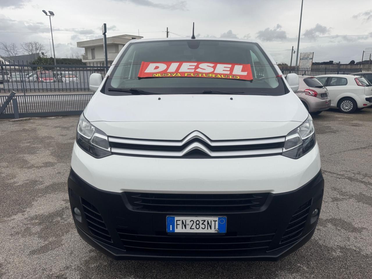 Citroen Jumpy BlueHDi 115 S&S PL-TN Furgone