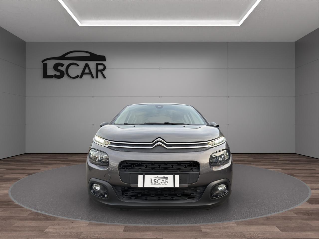 Citroen C3 1.2 Shine 83cv - Unipro - Promo Finanziamento - Neopatatentati - Tagliandi certificati - Cerchi in lega - Schermo - Clima Automatico
