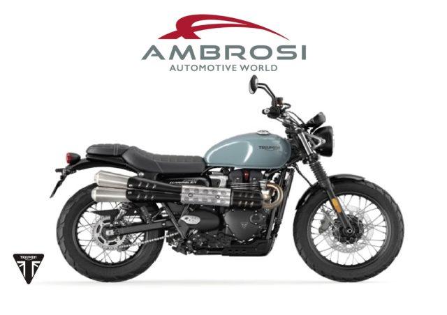 TRIUMPH Street Scrambler MY2022