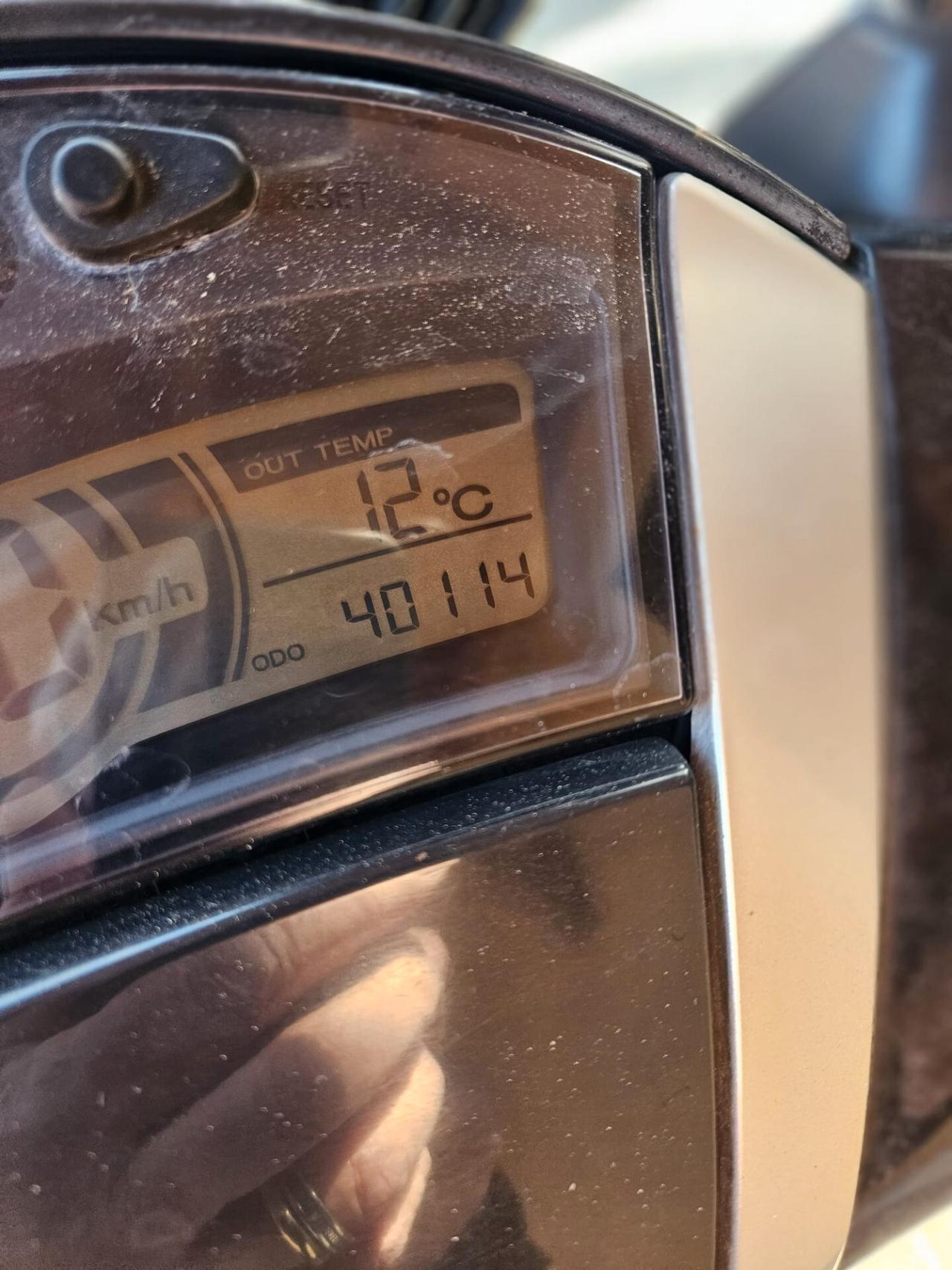 Yamaha Xenter 150 anno 2012