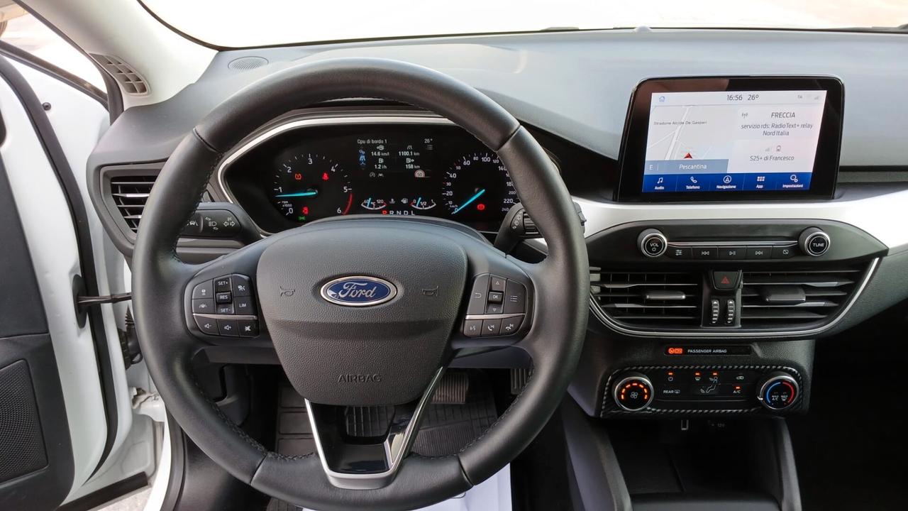 Ford Focus 1.5 EcoBlue 120 CV automatico 5p. Business Co-Pilot