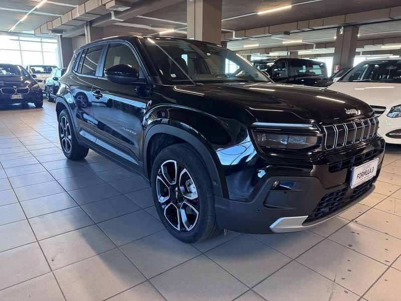 Jeep Avenger Avenger 1.2 turbo e-hybrid mhev Summit fwd 110cv edct6