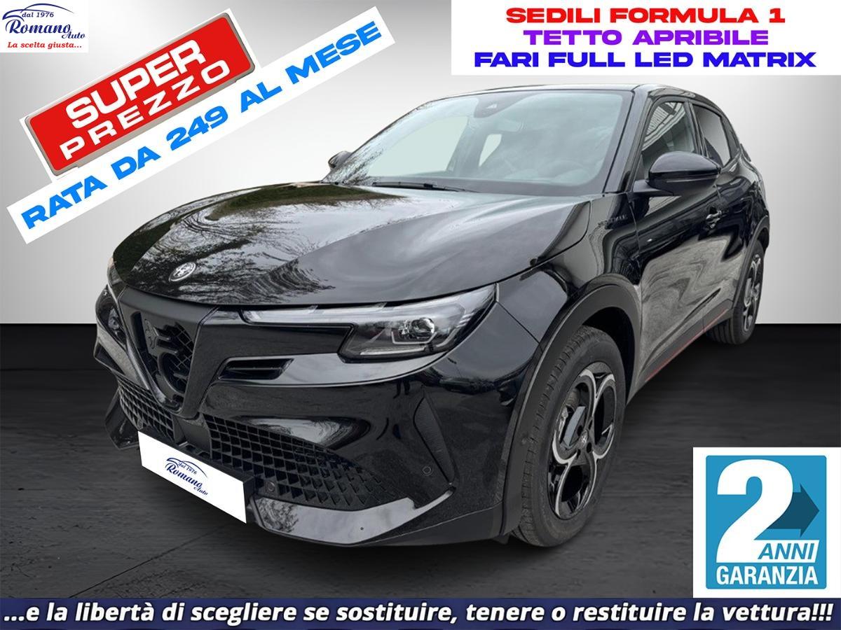 NEW ALFA ROMEO JUNIOR IBRIDA SPECIALE#TETTO APRIBILE!PACK SPORT!