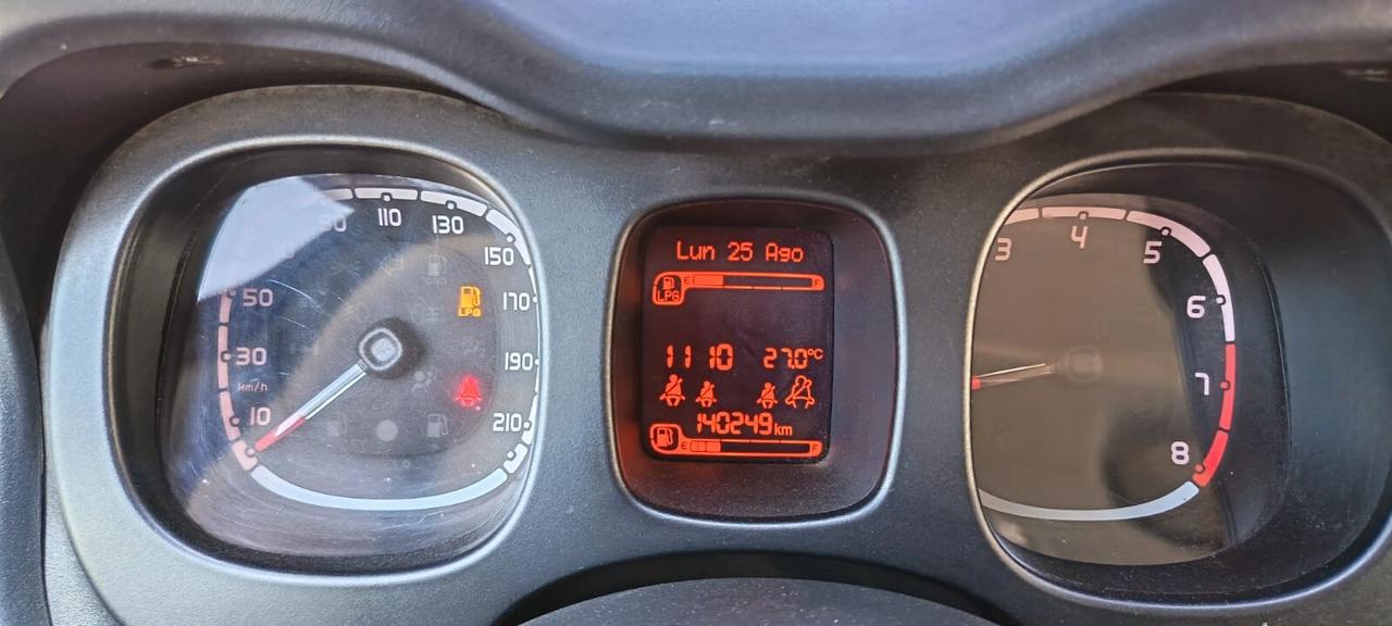 Fiat Panda 1.2 EasyPower Easy GPL