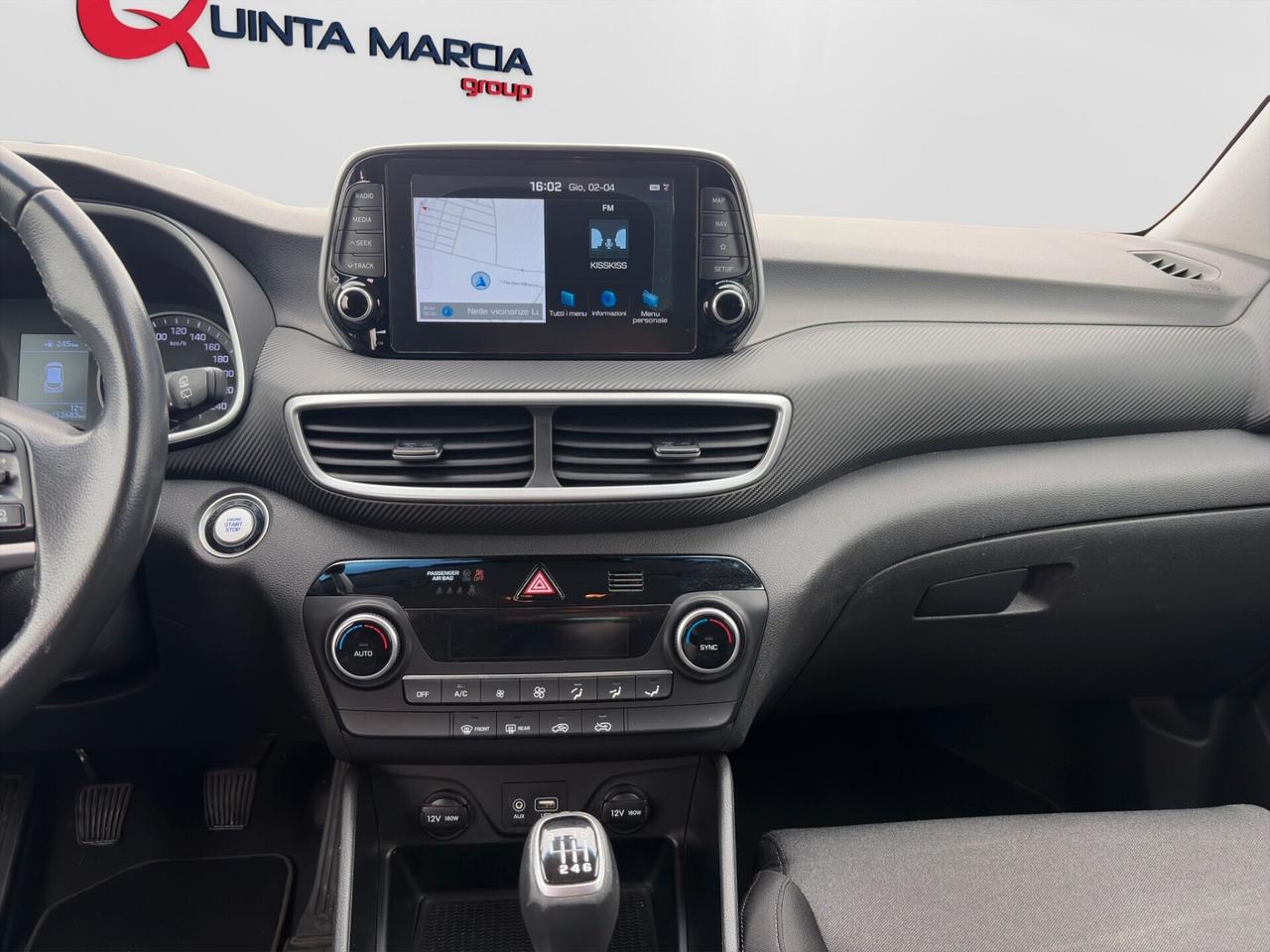 Hyundai Tucson 1.6 CRDi 116CV Exellence