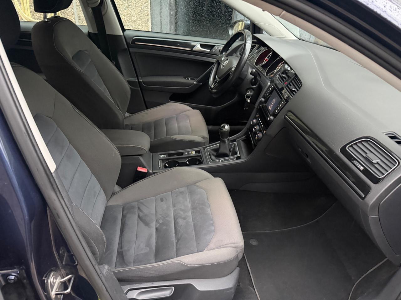 VW GOLF 7 2017 1.6TDI GANCIO TRAINO 1500KG