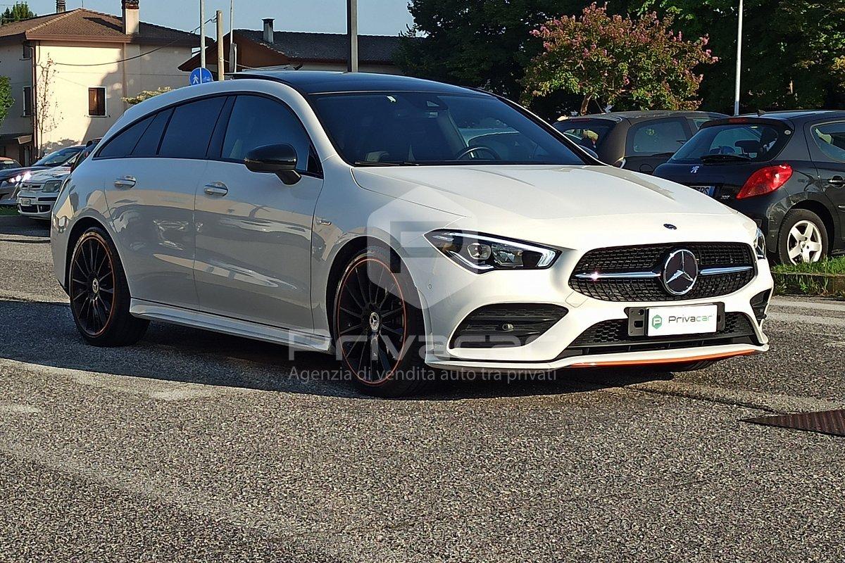 MERCEDES CLA 200 Automatic Shooting Brake Premium