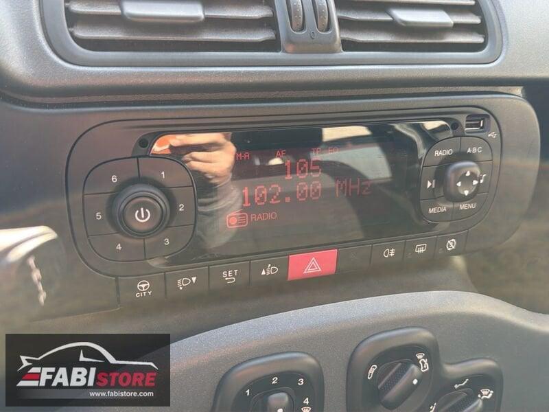 FIAT Panda 1.2 69cv S&S Pop 5 Posti - Clima, Radio ecc