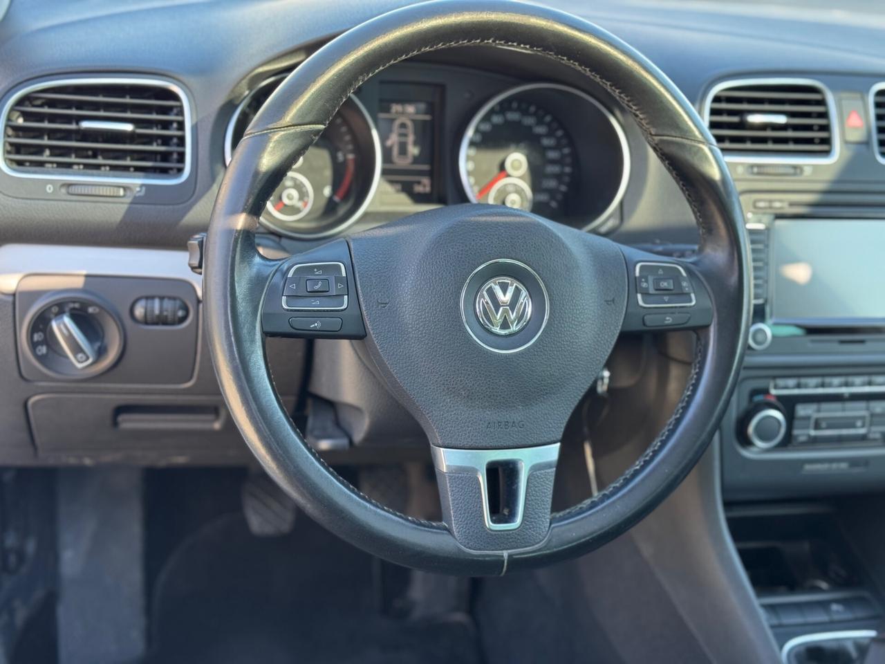VOLKSWAGEN GOLF 1.6 TDI 105CV GARANZIA 12 MESI