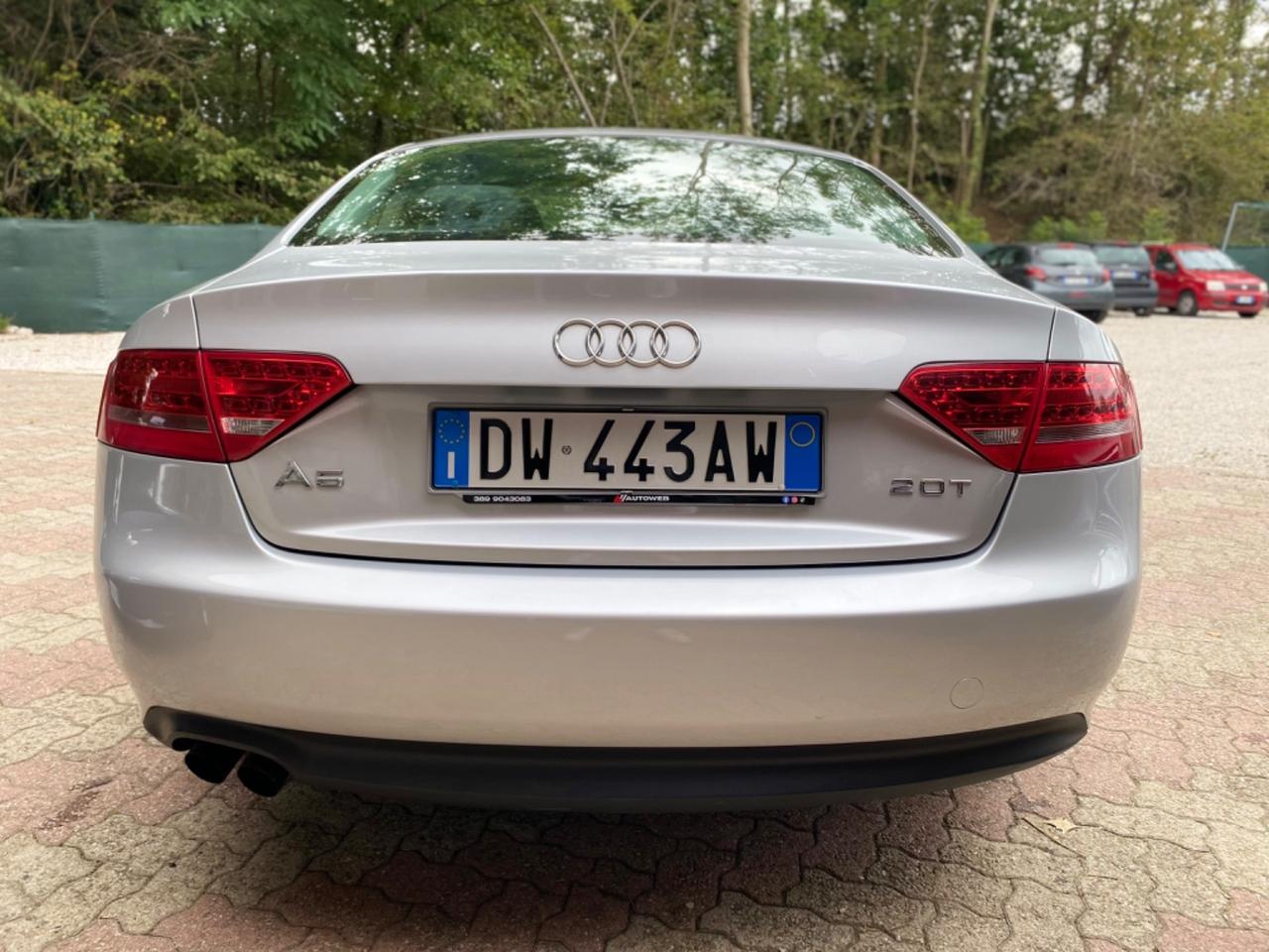 Audi A5 2.0 TFSI 180 CV Ambition