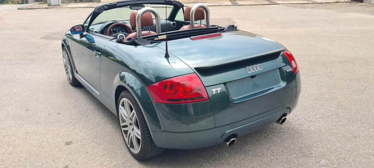 Audi TT Roadster 1.8 T 20V 225 CV cat quattro