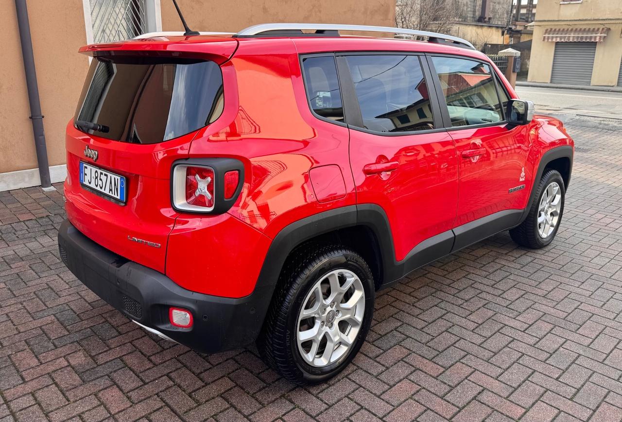 Jeep Renegade 2.0 Mjt 140CV 4WD Ok Neopatentati