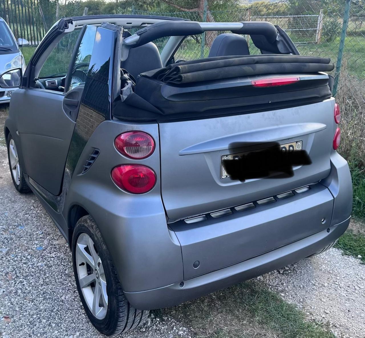 Smart ForTwo 1000 52 kW cabrio passion