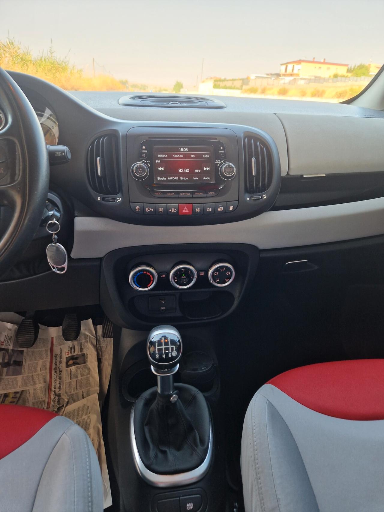 Fiat 500L 0.9 TwinAir Turbo Natural Power Lounge
