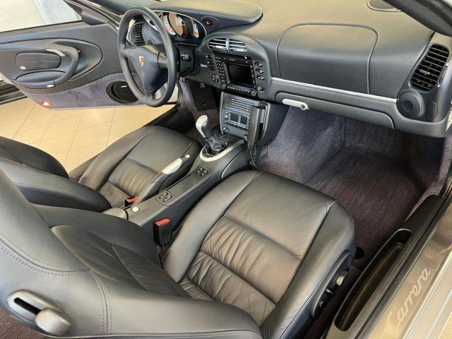 PORSCHE 911 Carrera 4 3.6 Cabrio 320CV 70000KM ! MANUALE !