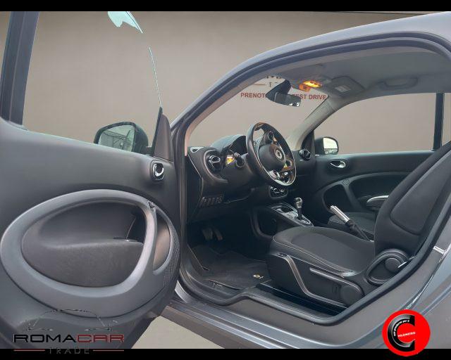 SMART ForTwo 90 0.9 Turbo twinamic cabrio Brabus edition