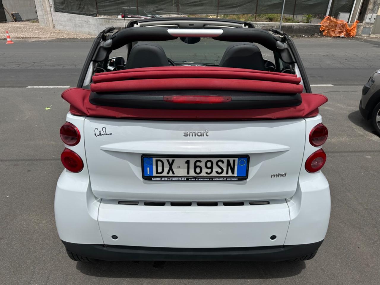 Smart ForTwo 1000 52 kW MHD cabrio passion