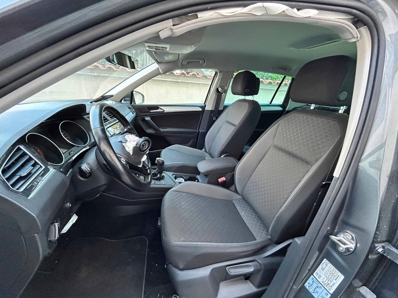 VW Tiguan 2.0 TDI 150CV DSG - 2019 Incidentata