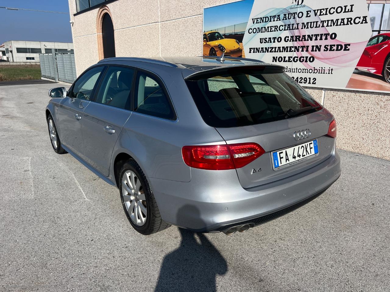 AUDI A4 Avant 2.0 TDI clean diesel S LINE EURO6