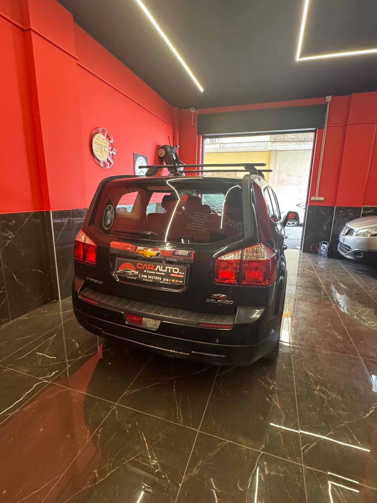 Chevrolet Orlando 2.0 Diesel 163CV LTZ