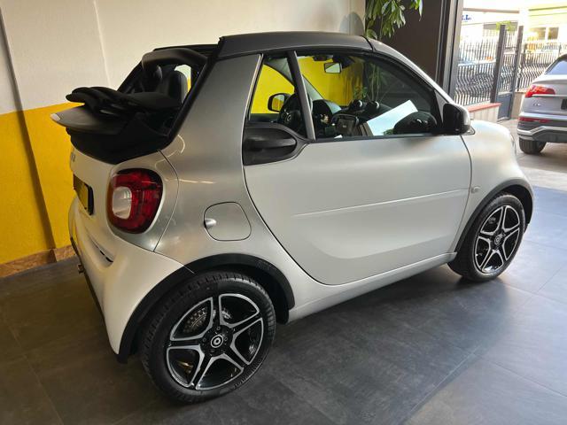 SMART ForTwo 90 Turbo twinamic cabrio Prime Opaco
