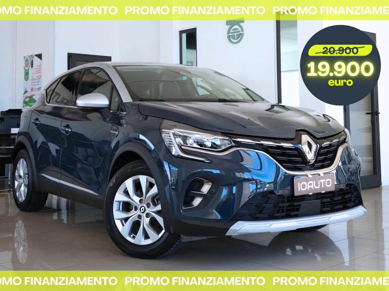 Renault Captur 1.6 E-Tech Hybrid 145cv Intens 2022