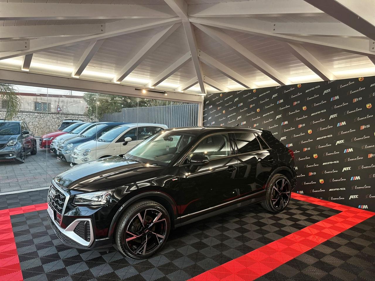 Audi Q2 35 TDI quattro S tronic S line Edition