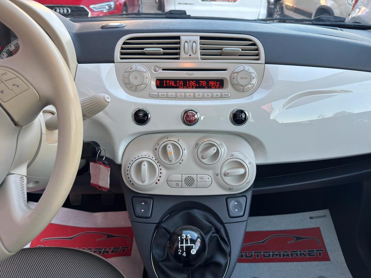 Fiat 500 1.2 Lounge 69cv