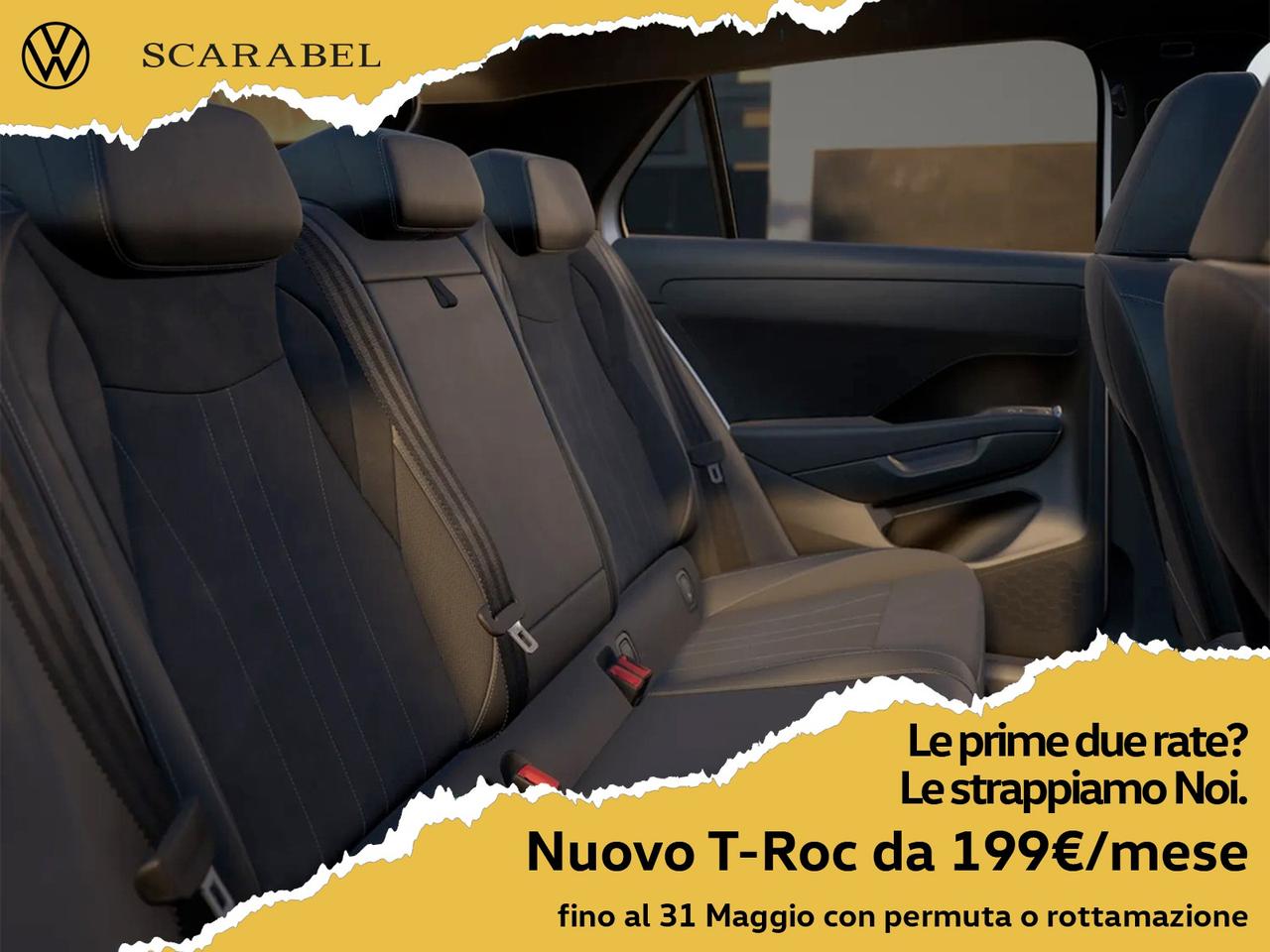 Volkswagen T-Roc 1.5 etsi style 150cv dsg