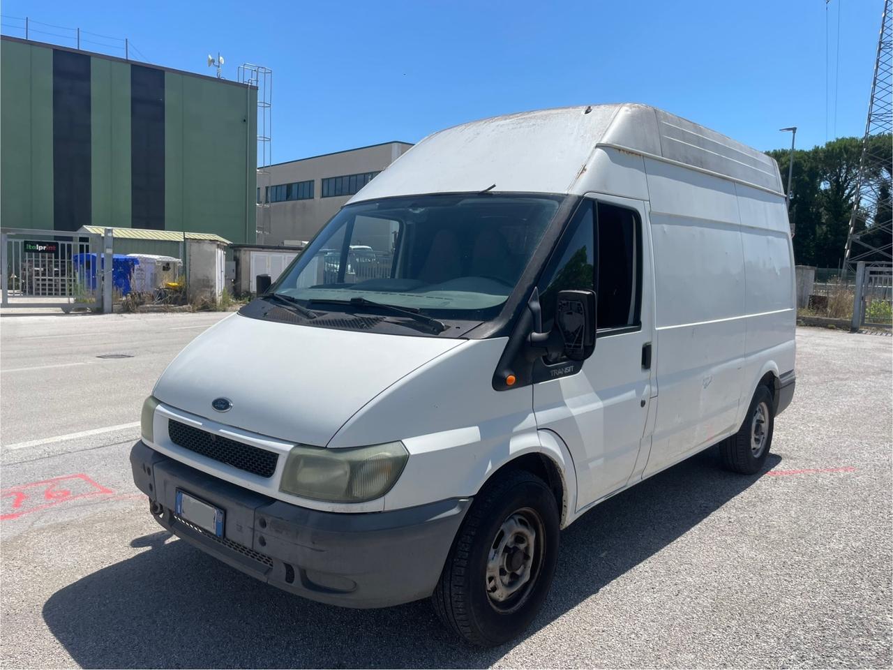 Ford Transit/Tourneo/Bus Transit 350 2.4 TD/120 cat PL-DC Furg.