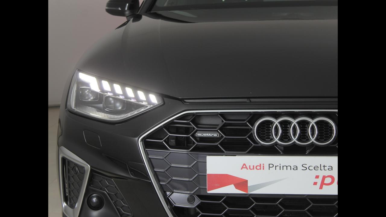 AUDI A4 V 2019 Avant - A4 Avant 40 2.0 tdi mhev S line edition quattro 204cv s-tronic